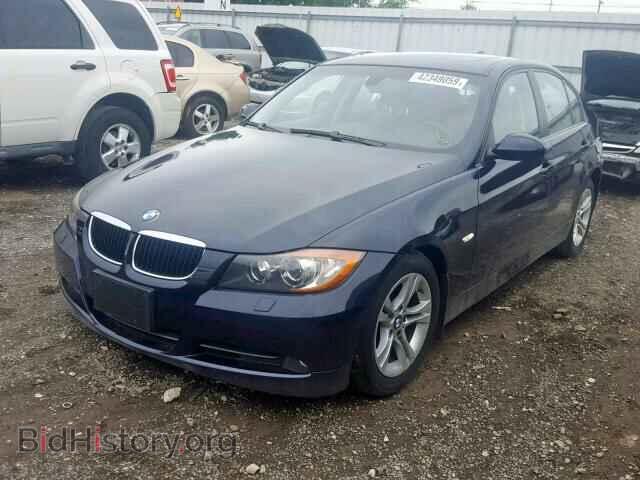2008 BMW 328 I - VIN: WBAVA33508P142537 - Фото 2