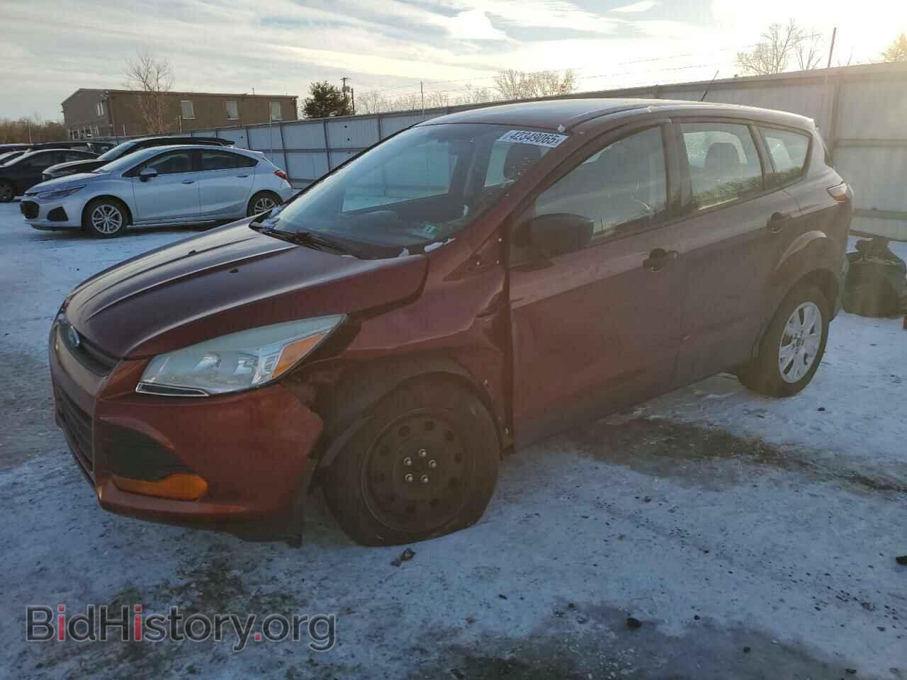 Фотография 1FMCU0F74EUB04377 - FORD ESCAPE 2014