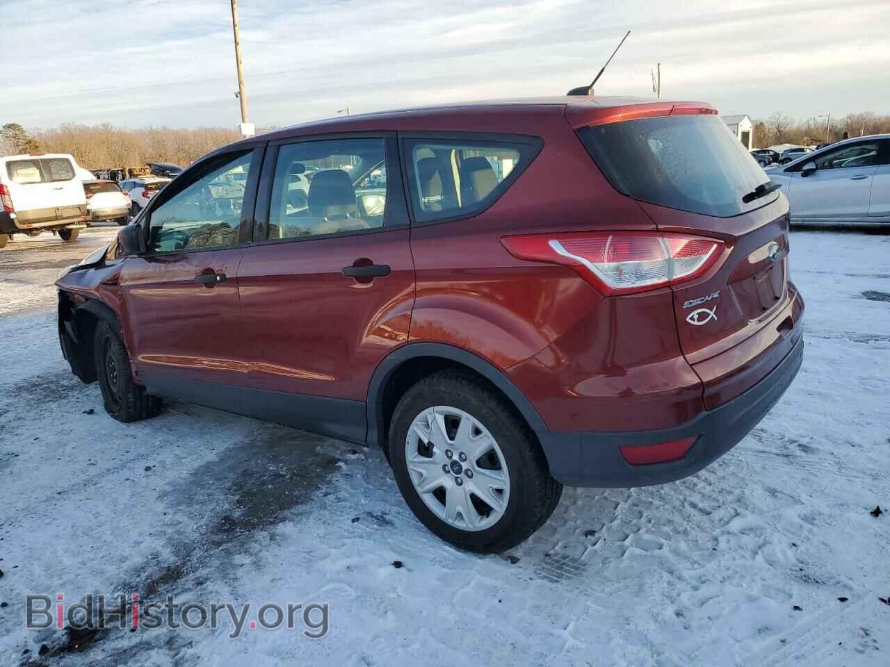 2014 FORD ESCAPE - VIN: 1FMCU0F74EUB04377 - Фото 2