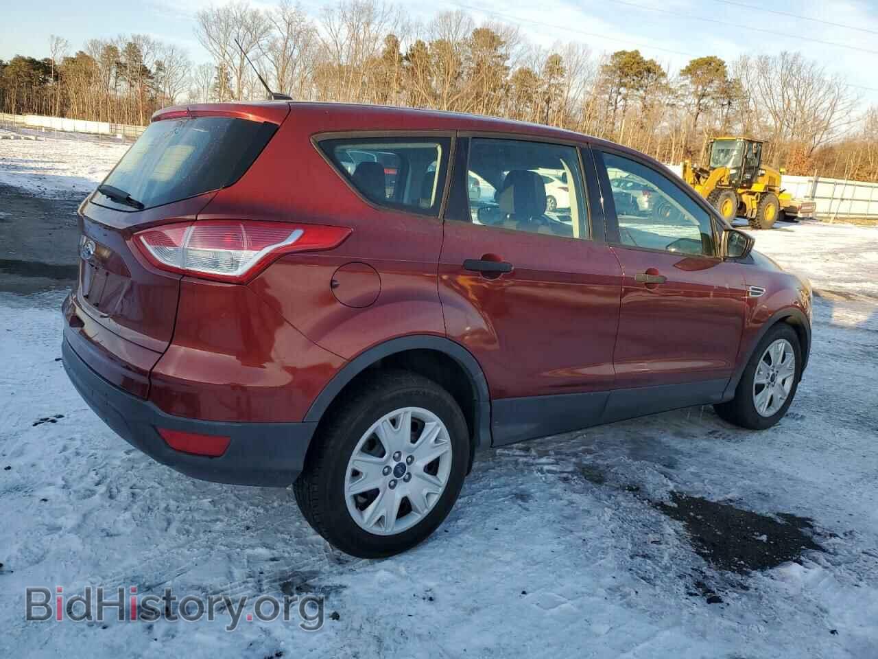 2014 FORD ESCAPE - VIN: 1FMCU0F74EUB04377 - Фото 3