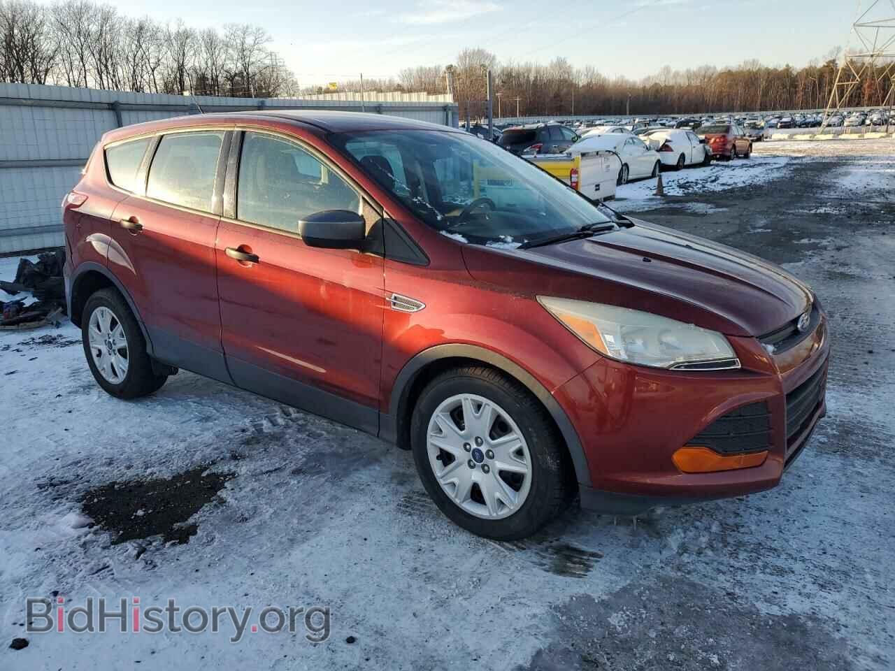 2014 FORD ESCAPE - VIN: 1FMCU0F74EUB04377 - Фото 4