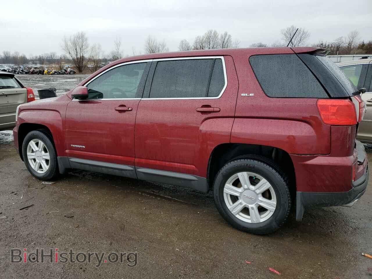2016 GMC TERRAIN - VIN: 2GKALMEK8G6340192 - Фото 2