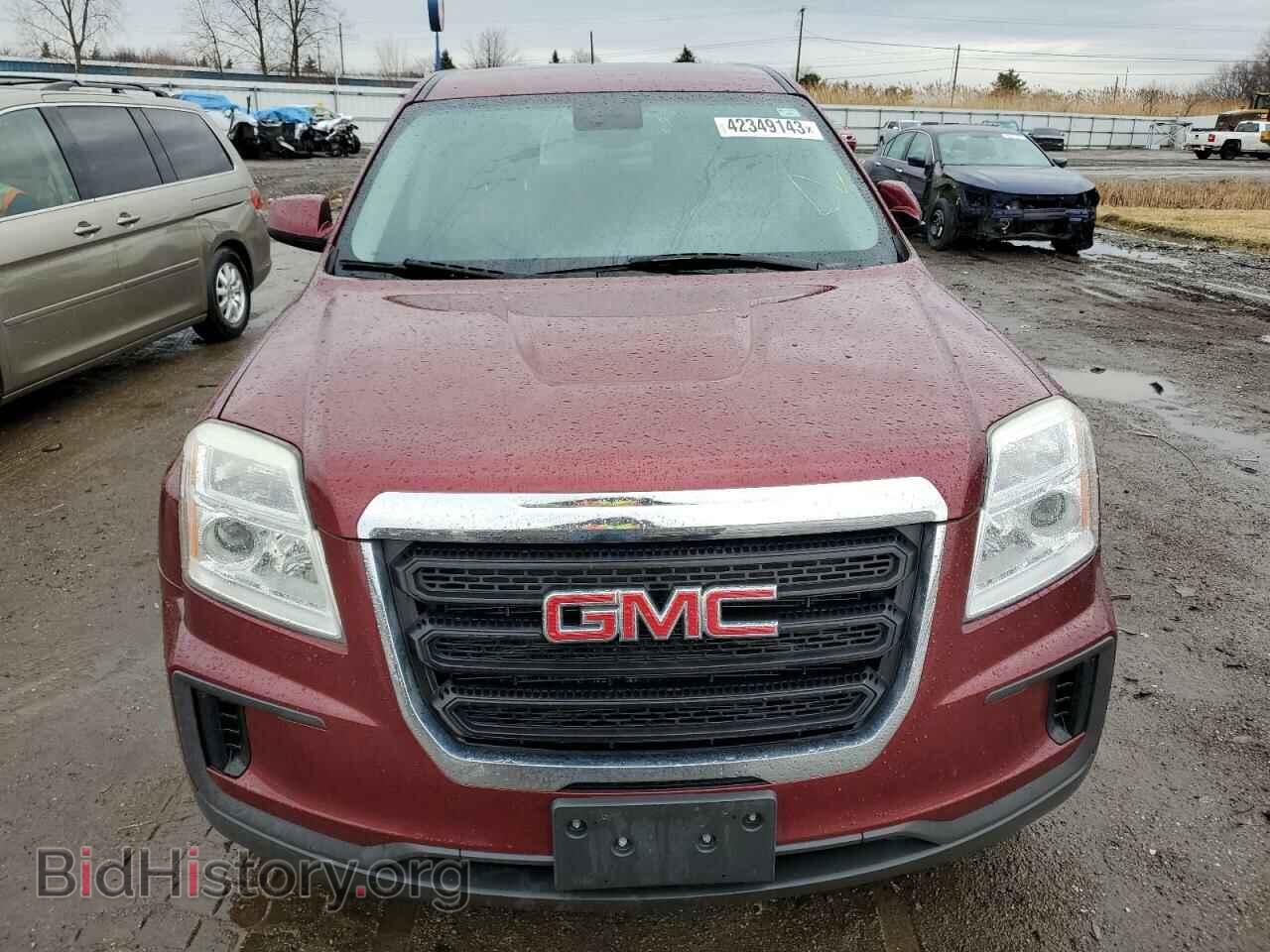 2016 GMC TERRAIN - VIN: 2GKALMEK8G6340192 - Фото 5