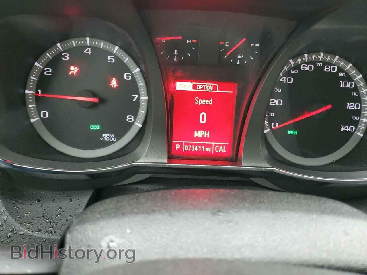 2016 GMC TERRAIN - VIN: 2GKALMEK8G6340192 - Фото 9