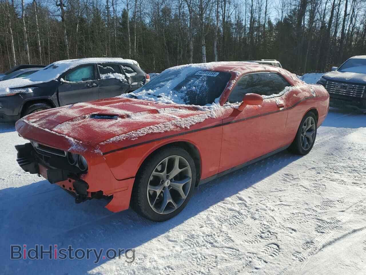 Фотография 2C3CDZAG4HH507271 - DODGE CHALLENGER 2017
