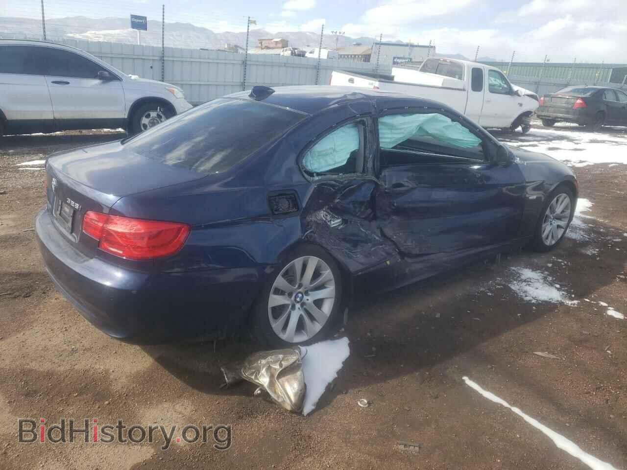 2013 BMW 3 SERIES - VIN: WBAKE3C5XDE771462 - Фото 3
