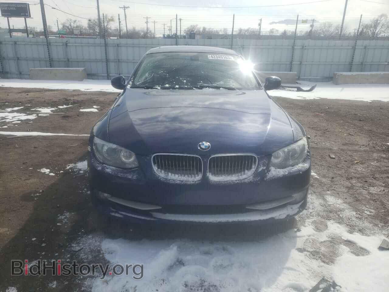 2013 BMW 3 SERIES - VIN: WBAKE3C5XDE771462 - Фото 5