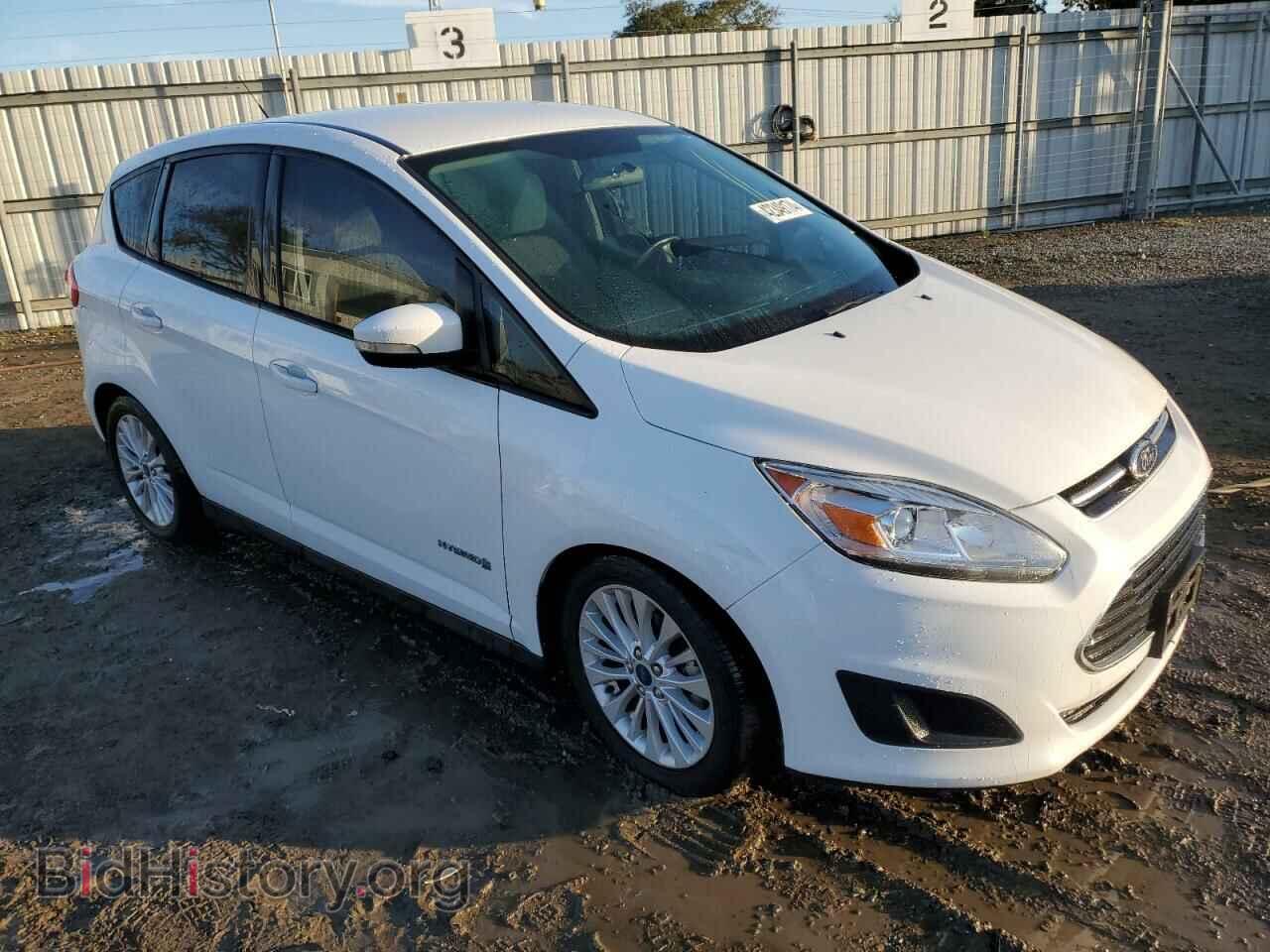 2017 FORD CMAX - VIN: 1FADP5AU6HL114144 - Фото 4