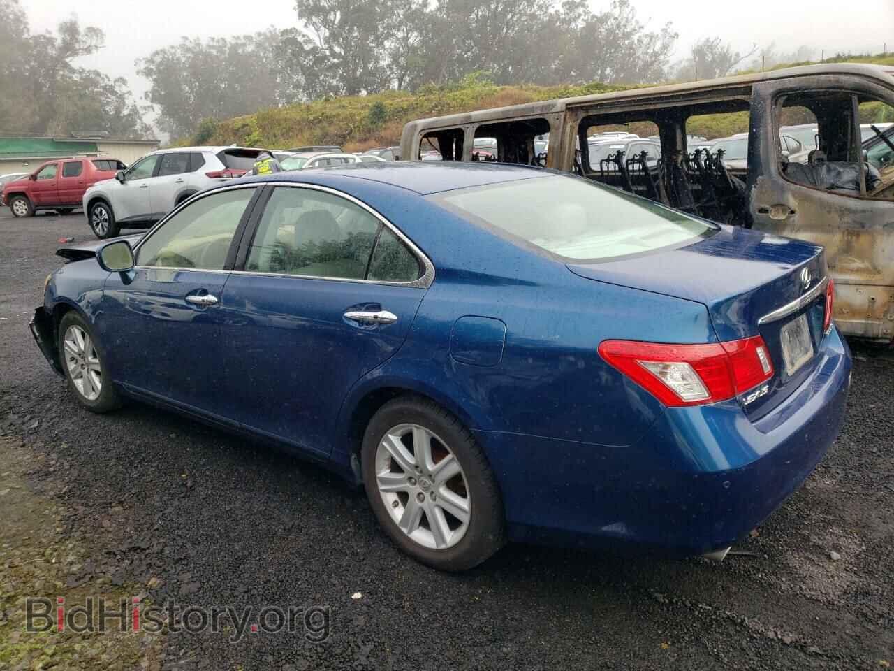 2007 LEXUS ES350 - VIN: JTHBJ46G972074581 - Фото 2