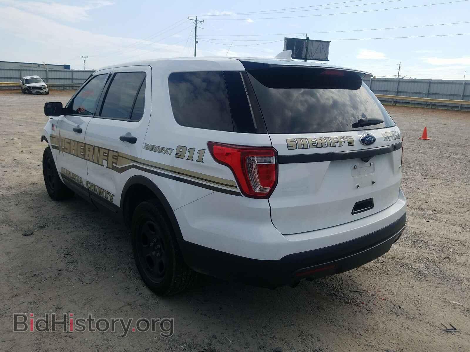 2017 FORD EXPLORER - VIN: 1FM5K8AR4HGA80929 - Фото 3