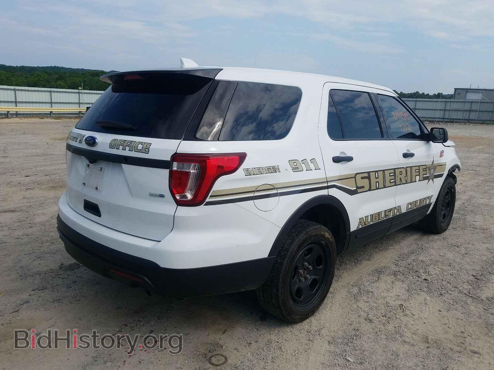 2017 FORD EXPLORER - VIN: 1FM5K8AR4HGA80929 - Фото 4