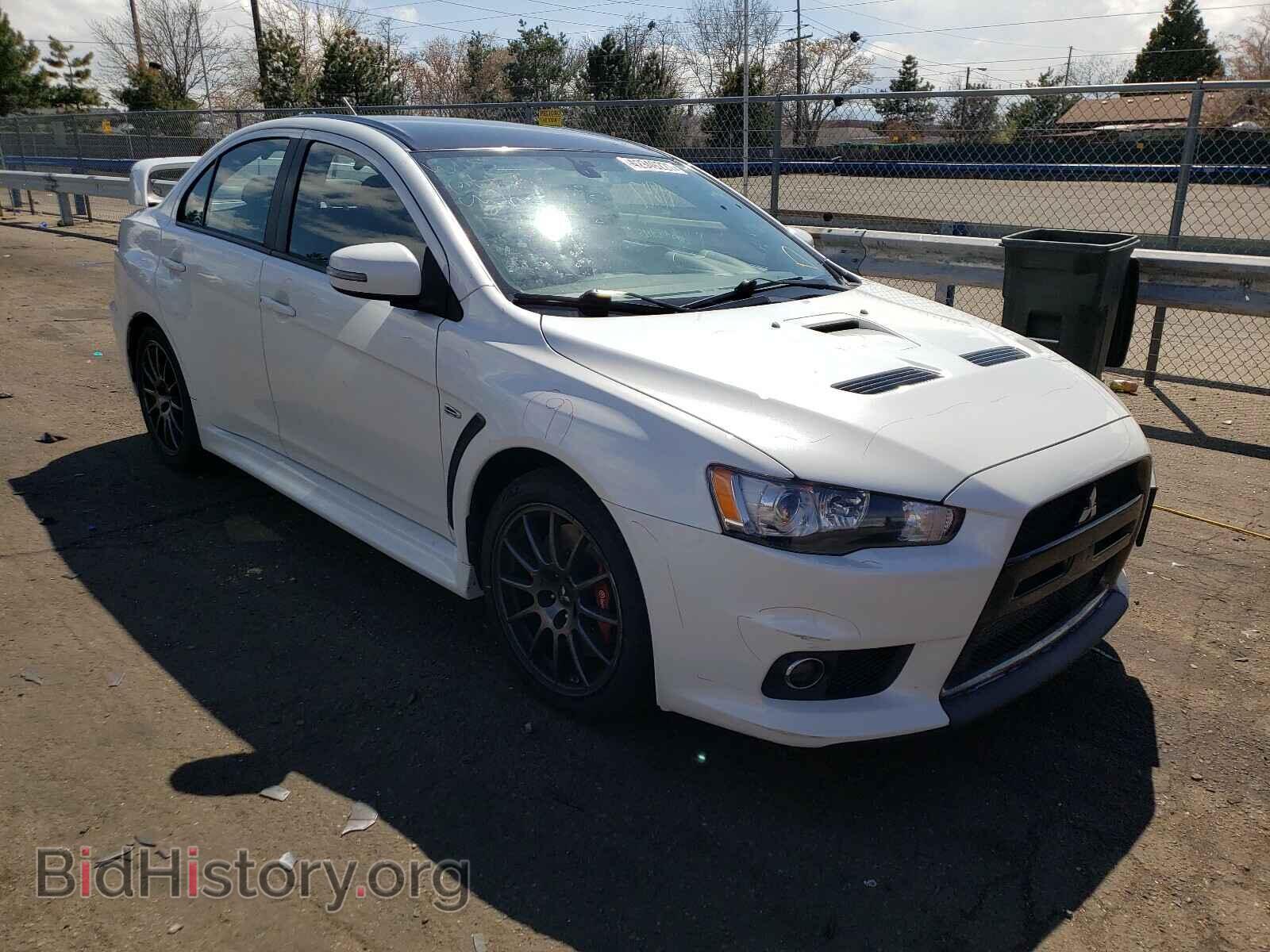 Фотография JA32W7FV8FU028809 - MITSUBISHI EVO 2015