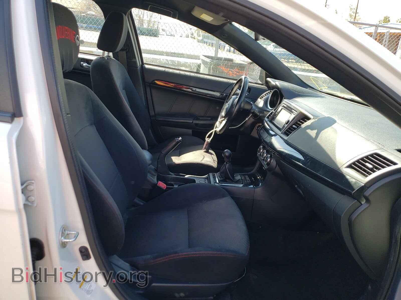 2015 MITSUBISHI EVO - VIN: JA32W7FV8FU028809 - Фото 5