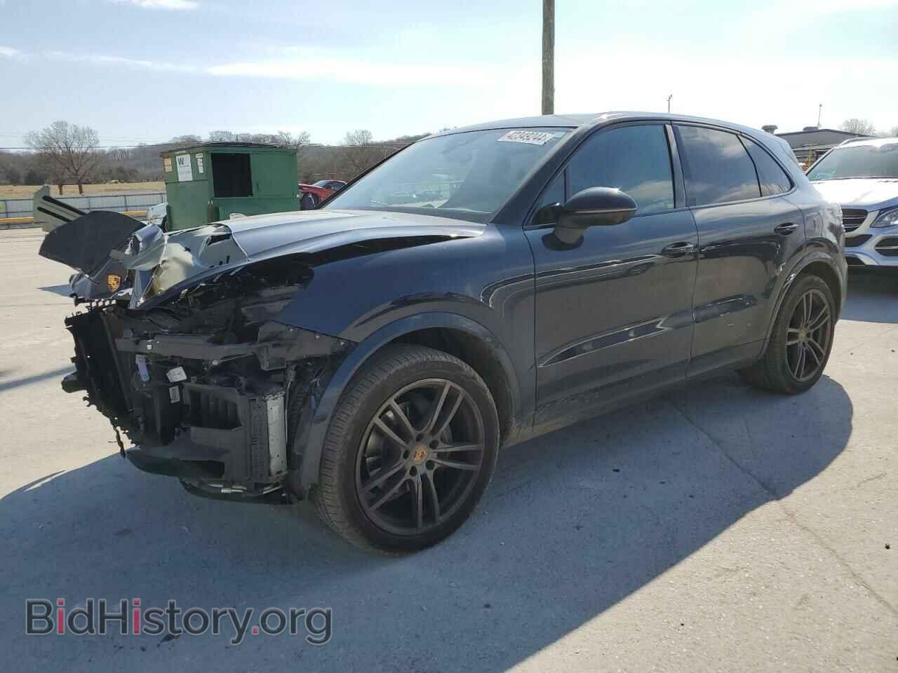 Photo WP1AA2AY0KDA11009 - PORSCHE CAYENNE 2019
