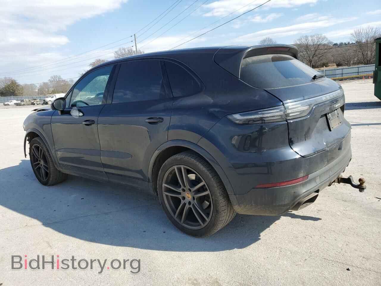 2019 PORSCHE CAYENNE - VIN: WP1AA2AY0KDA11009 - Фото 2