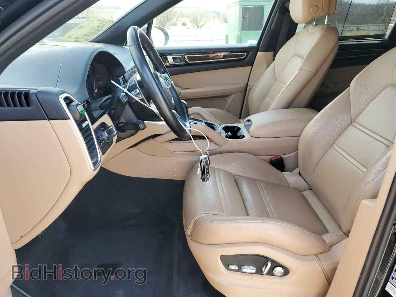 2019 PORSCHE CAYENNE - VIN: WP1AA2AY0KDA11009 - Фото 7