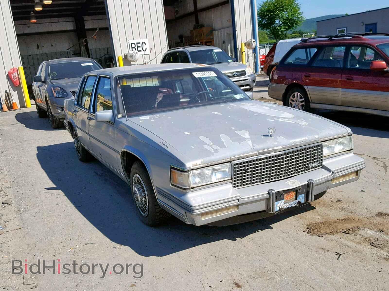 Photo 1G6CD5159J4297467 - CADILLAC DEVILLE 1988