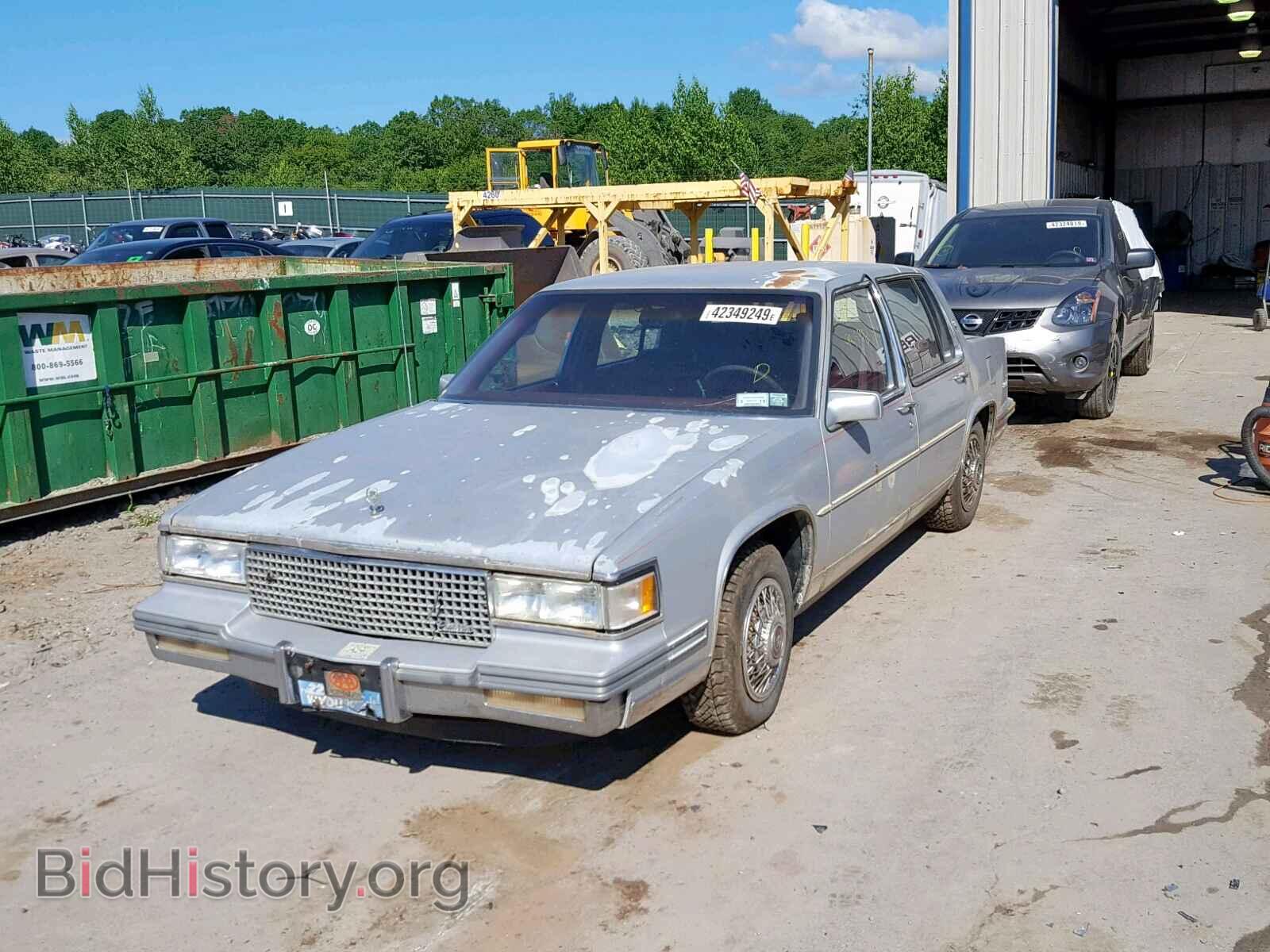 1988 CADILLAC DEVILLE - VIN: 1G6CD5159J4297467 - Фото 2