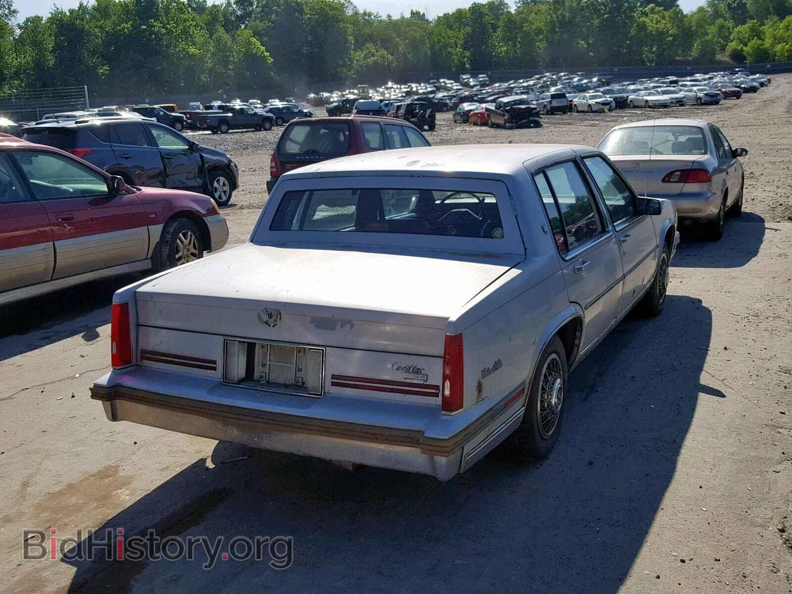 1988 CADILLAC DEVILLE - VIN: 1G6CD5159J4297467 - Фото 4