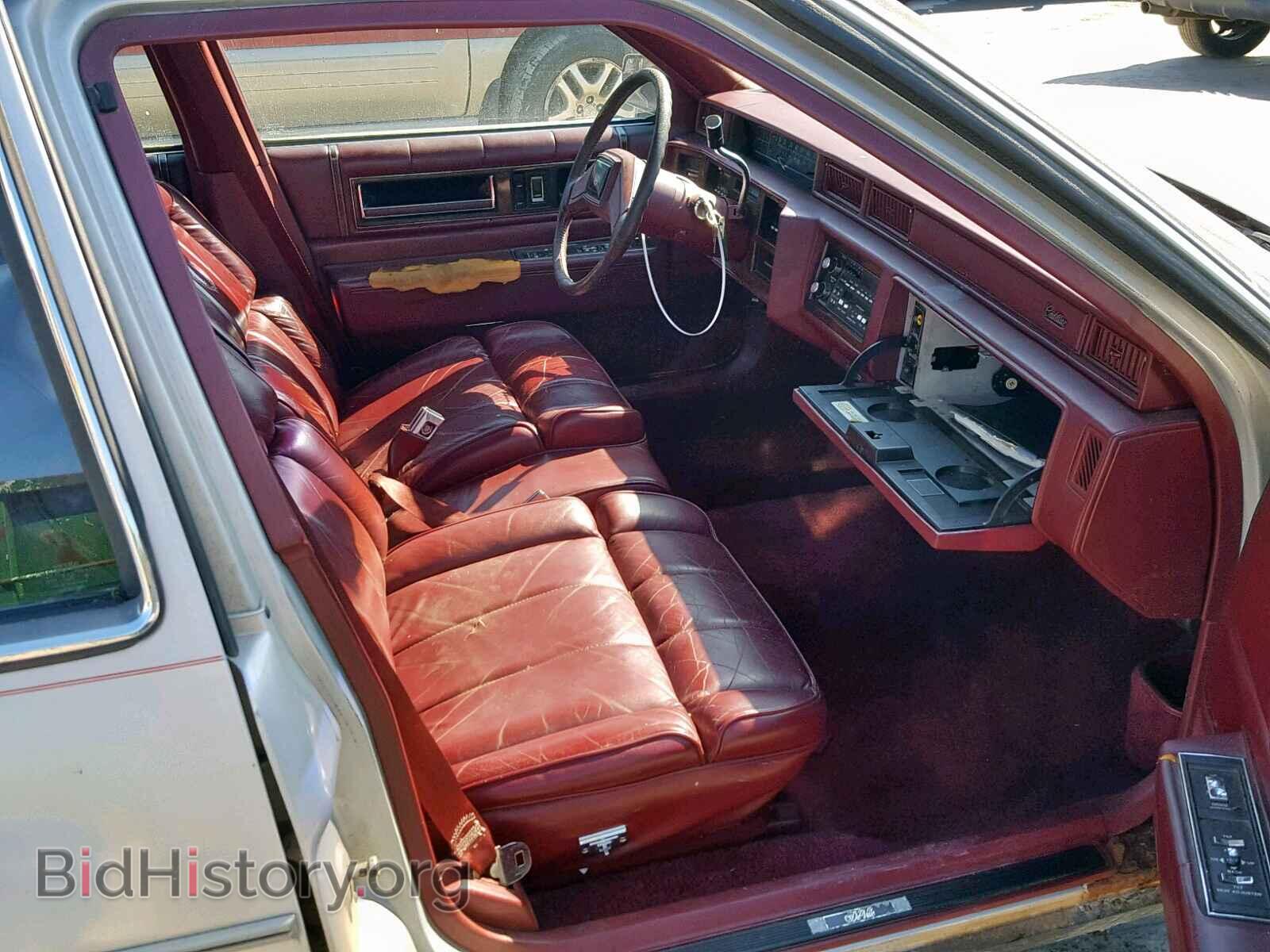 1988 CADILLAC DEVILLE - VIN: 1G6CD5159J4297467 - Фото 5