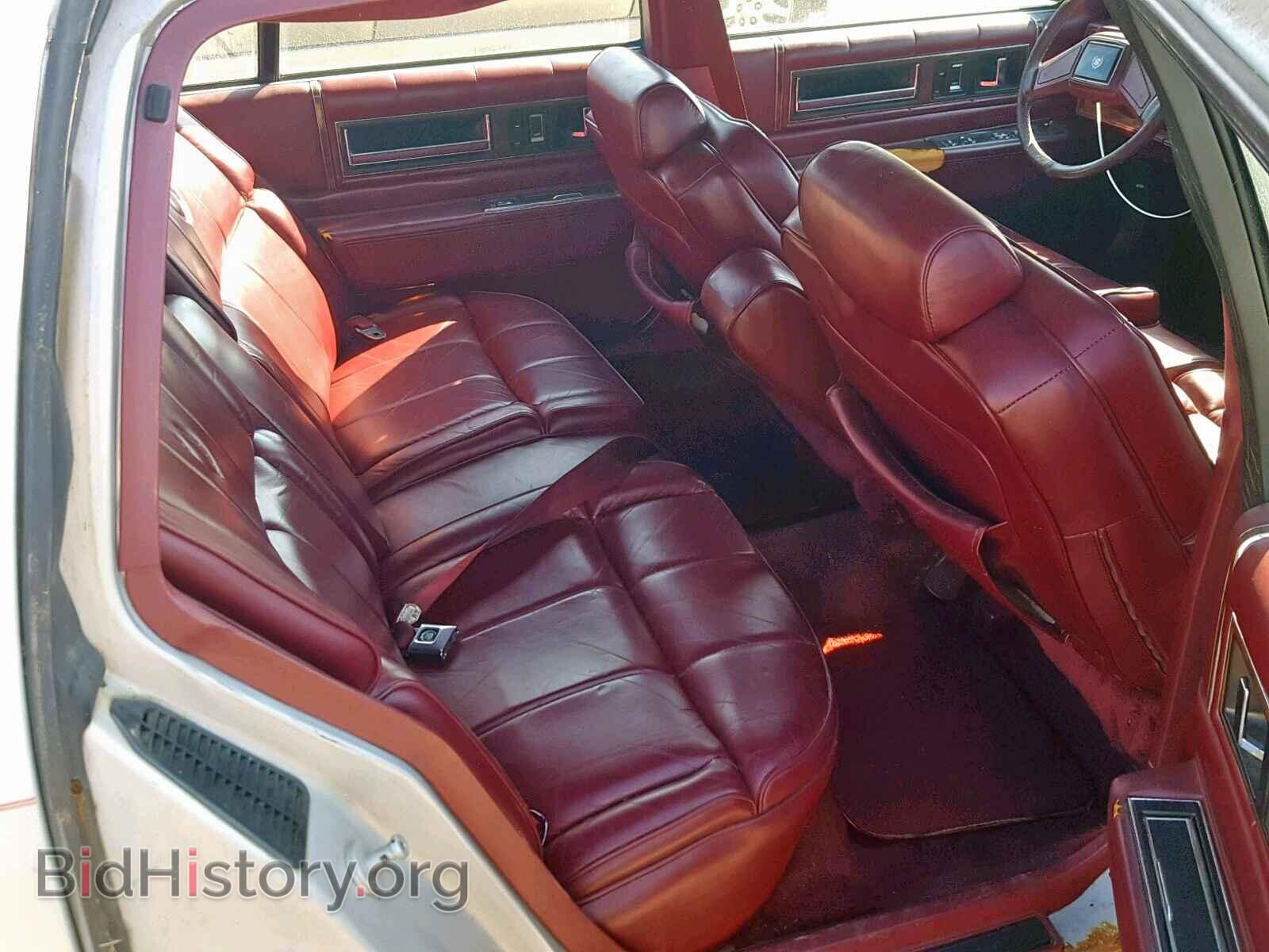 1988 CADILLAC DEVILLE - VIN: 1G6CD5159J4297467 - Фото 6