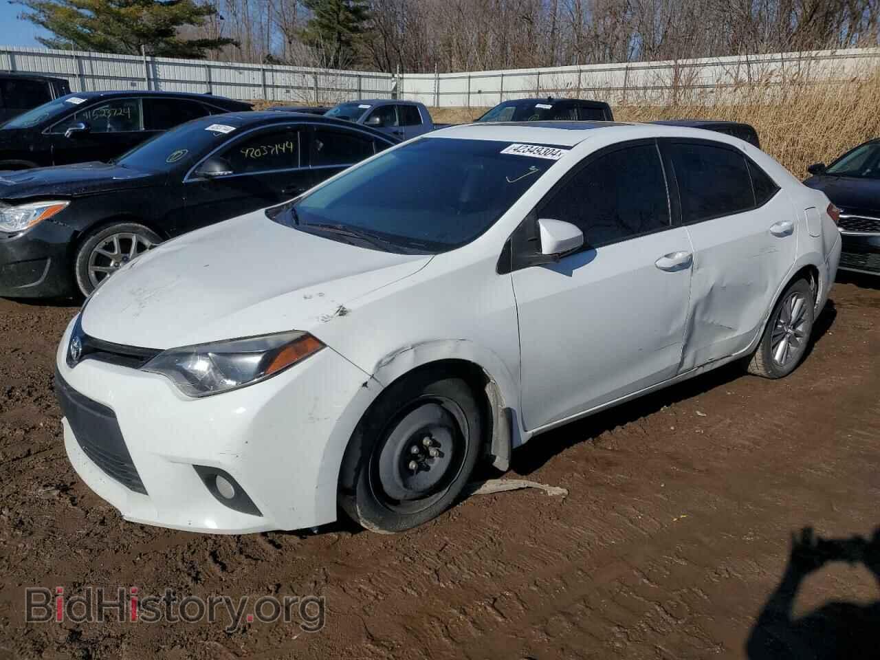 Photo 2T1BURHEXEC009853 - TOYOTA COROLLA 2014