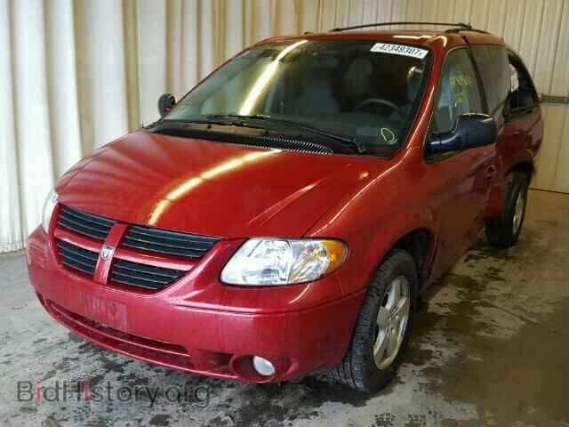 2007 DODGE CARAVAN - VIN: 2D8GP44L47R272011 - Фото 2