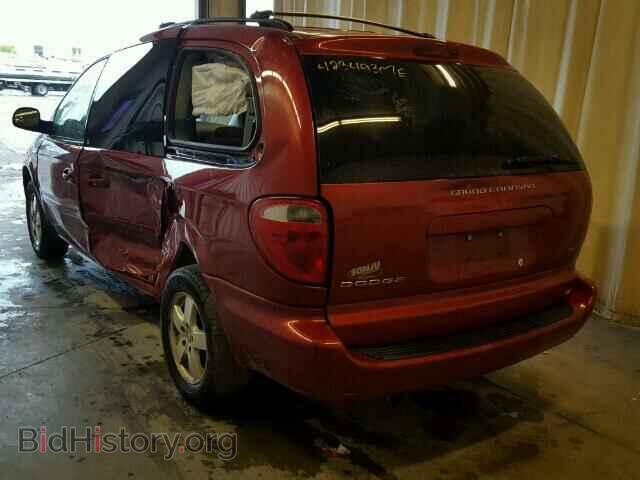 2007 DODGE CARAVAN - VIN: 2D8GP44L47R272011 - Фото 3