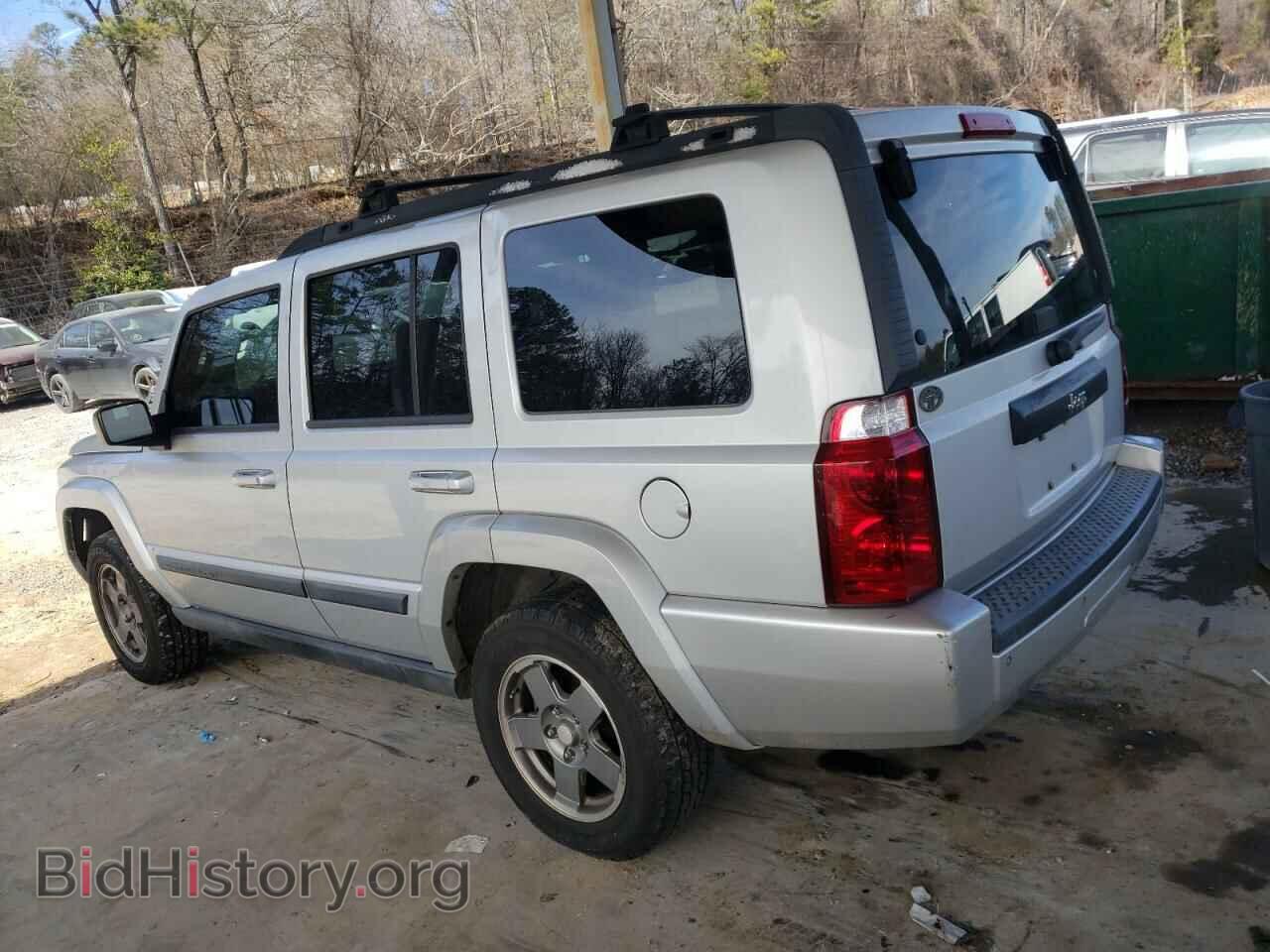 2007 JEEP COMMANDER - VIN: 1J8HH48K97C655056 - Фото 2