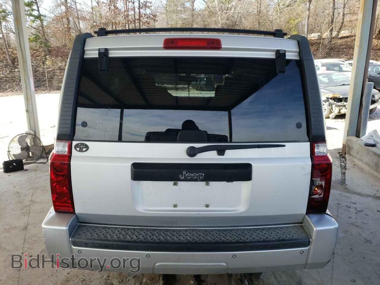 2007 JEEP COMMANDER - VIN: 1J8HH48K97C655056 - Фото 6