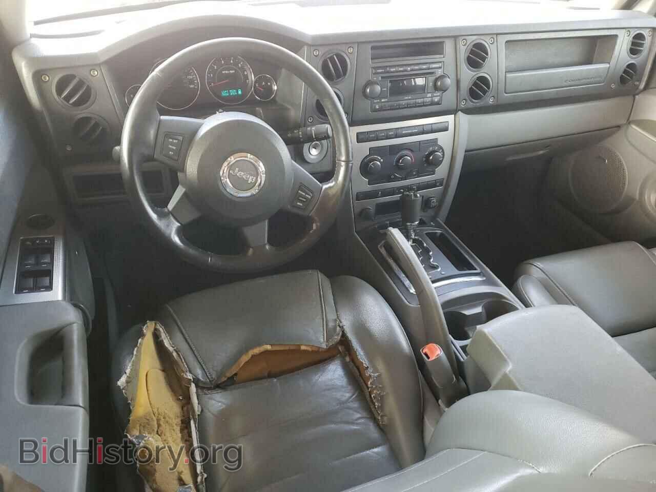 2007 JEEP COMMANDER - VIN: 1J8HH48K97C655056 - Фото 8