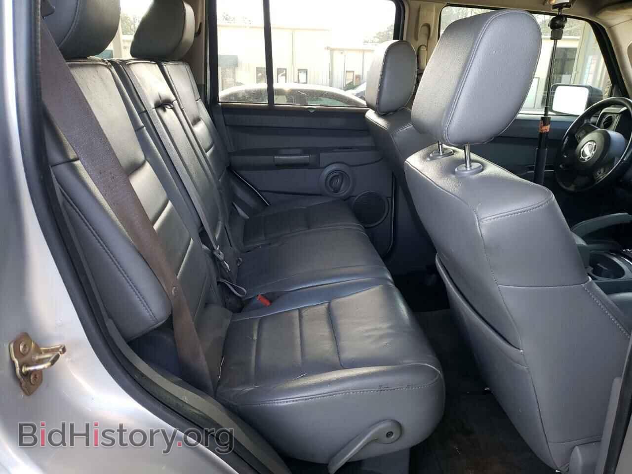 2007 JEEP COMMANDER - VIN: 1J8HH48K97C655056 - Фото 10