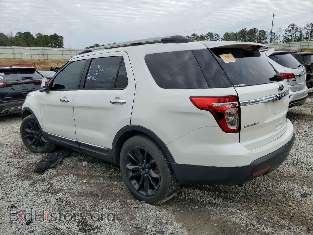 2014 FORD EXPLORER - VIN: 1FM5K8F80EGB03294 - Photo 2