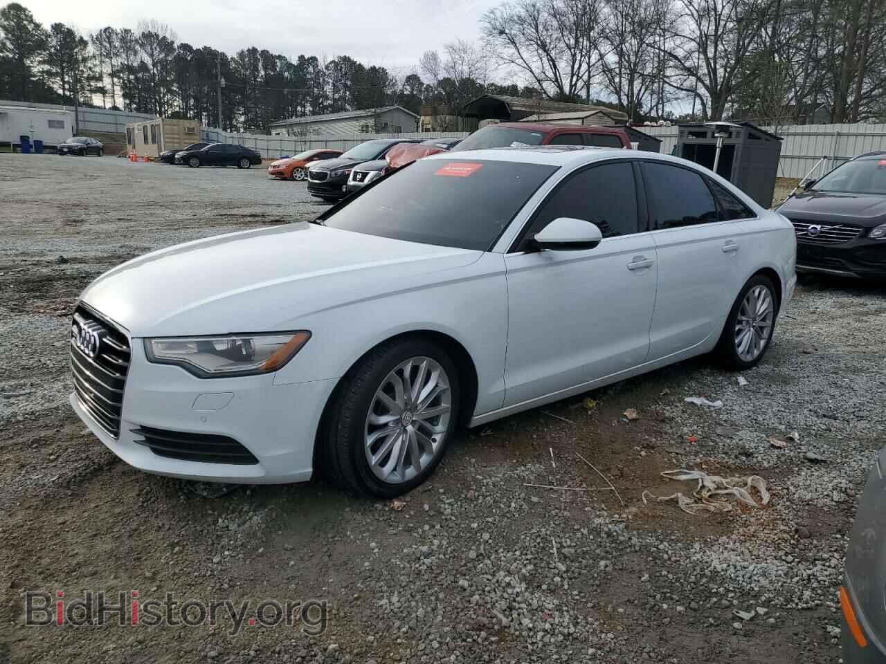 Photo WAUGFAFC4DN108020 - AUDI A6 2013