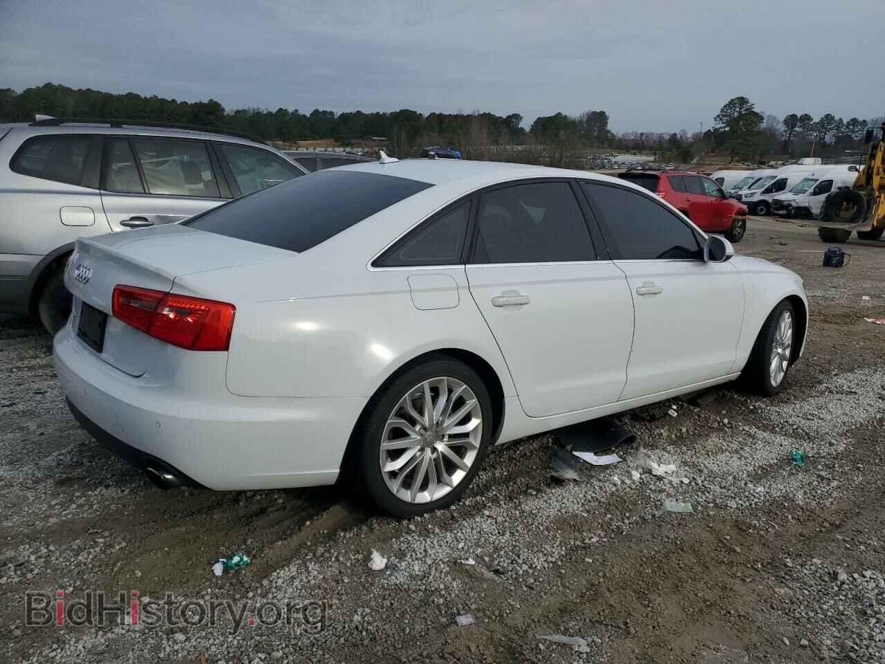 2013 AUDI A6 - VIN: WAUGFAFC4DN108020 - Photo 3