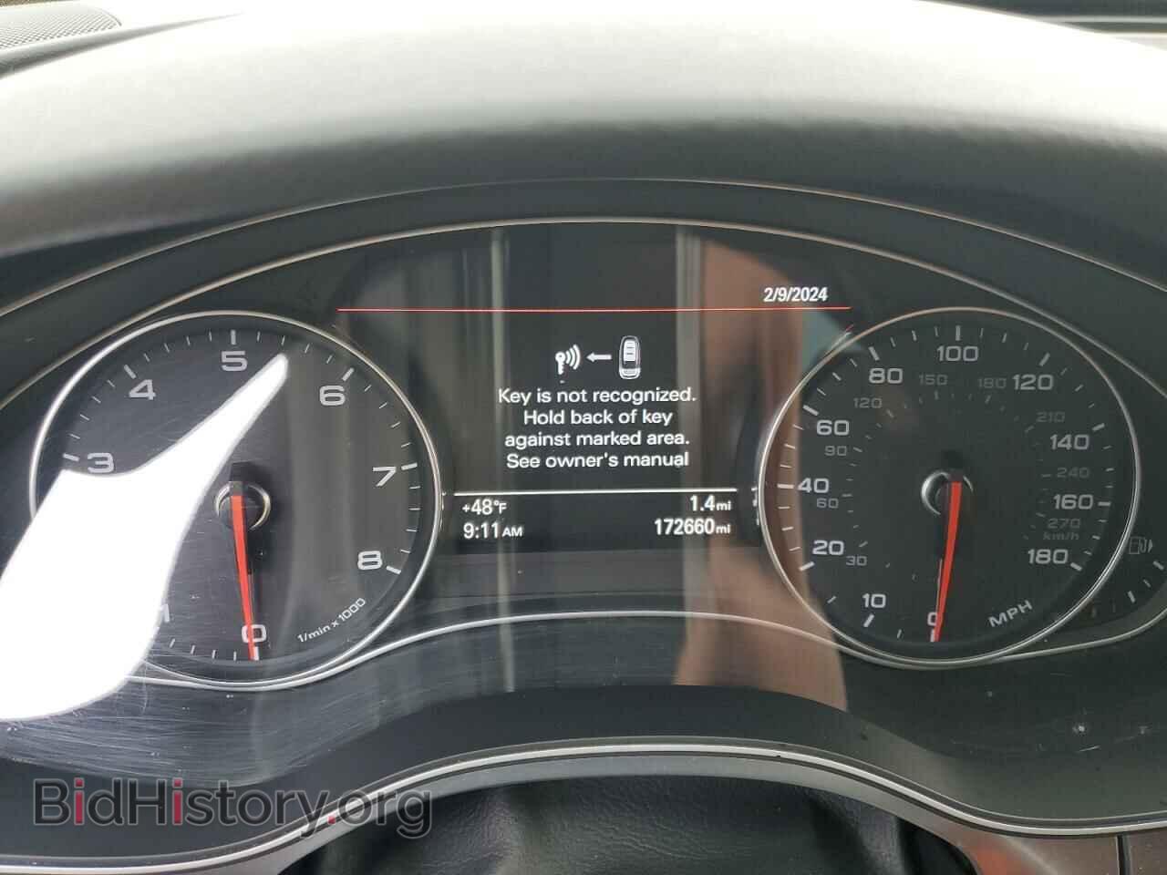 2013 AUDI A6 - VIN: WAUGFAFC4DN108020 - Photo 9