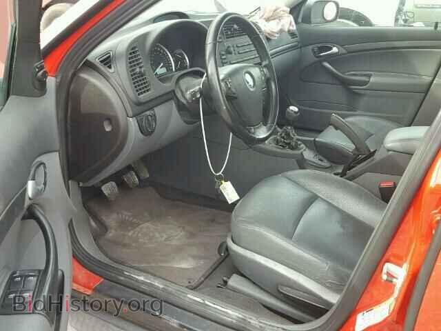 2005 SAAB 9 3 - VIN: YS3FB45S851037863 - Фото 9