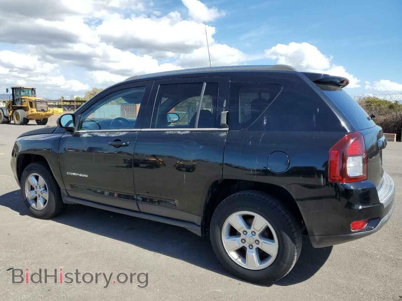 2014 JEEP COMPASS - VIN: 1C4NJCEA0ED529504 - Фото 2