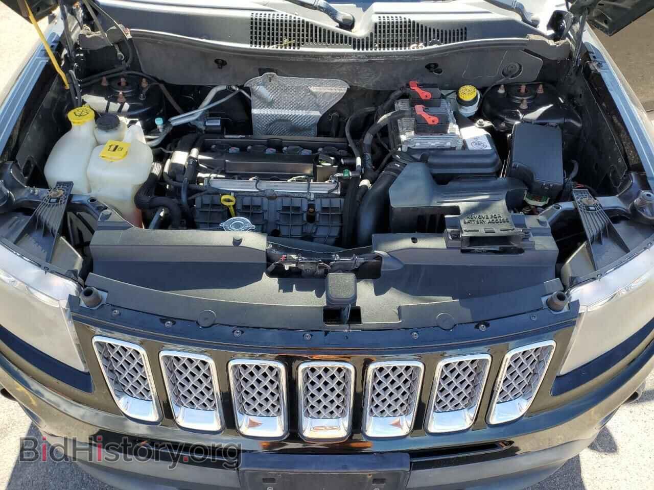 2014 JEEP COMPASS - VIN: 1C4NJCEA0ED529504 - Фото 12