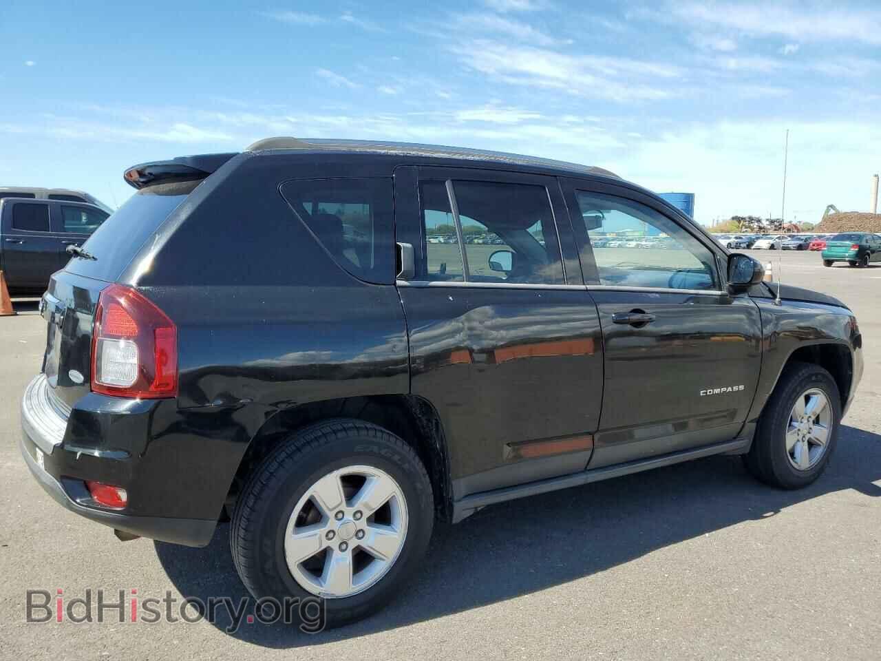 2014 JEEP COMPASS - VIN: 1C4NJCEA0ED529504 - Фото 3
