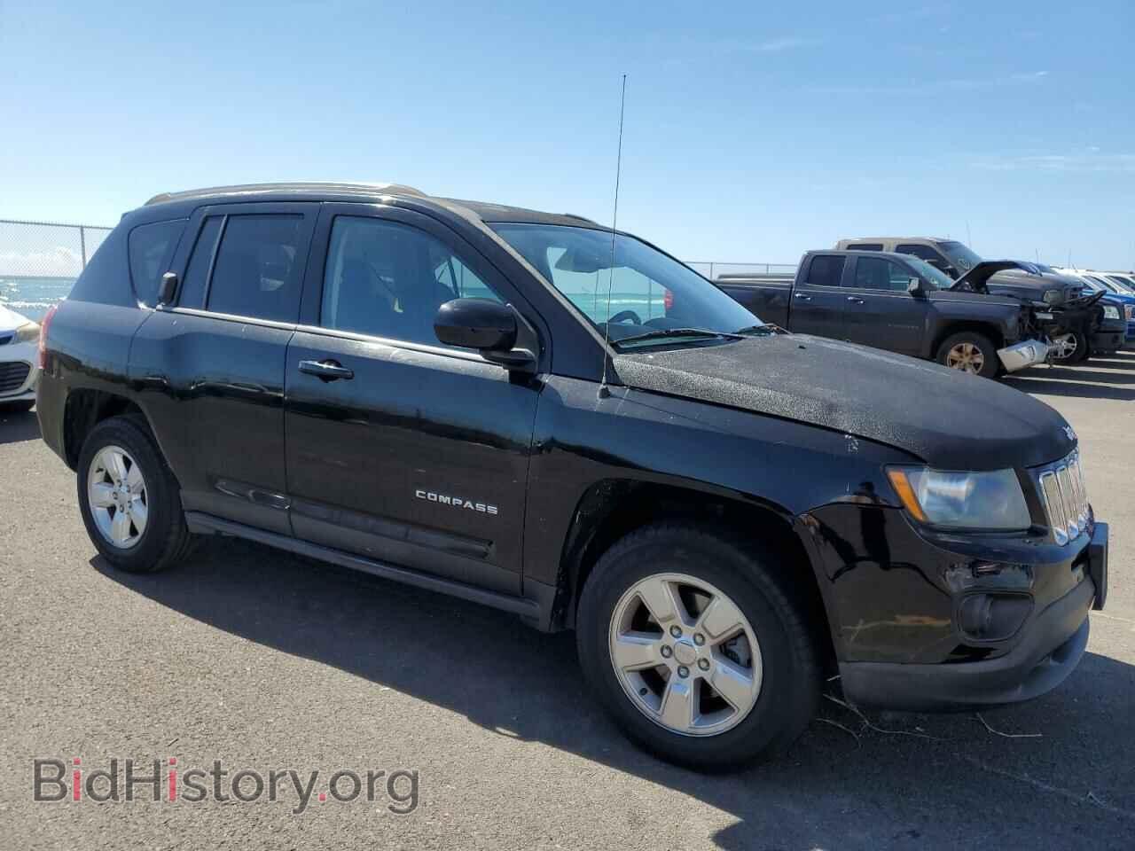 2014 JEEP COMPASS - VIN: 1C4NJCEA0ED529504 - Фото 4