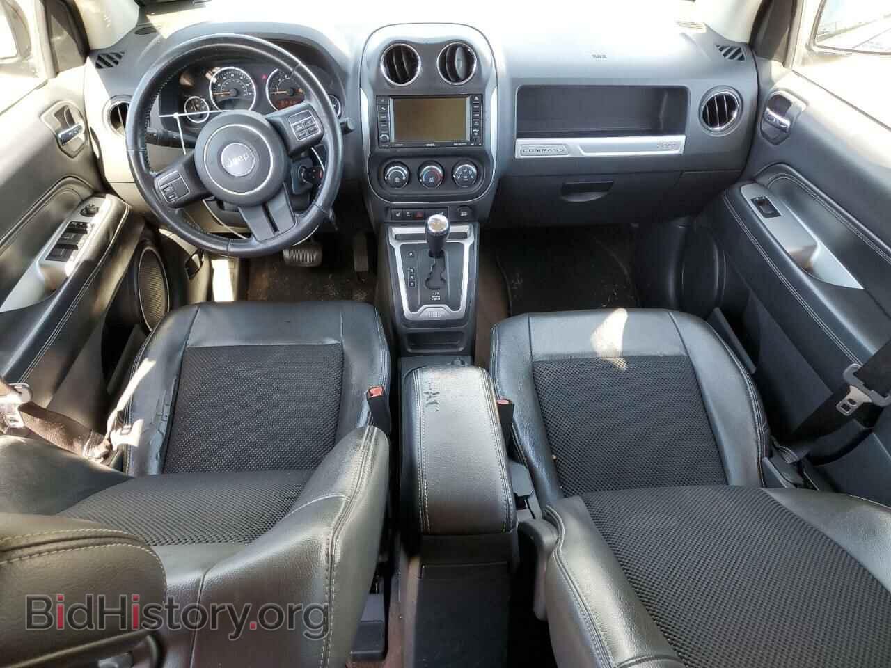 2014 JEEP COMPASS - VIN: 1C4NJCEA0ED529504 - Фото 8
