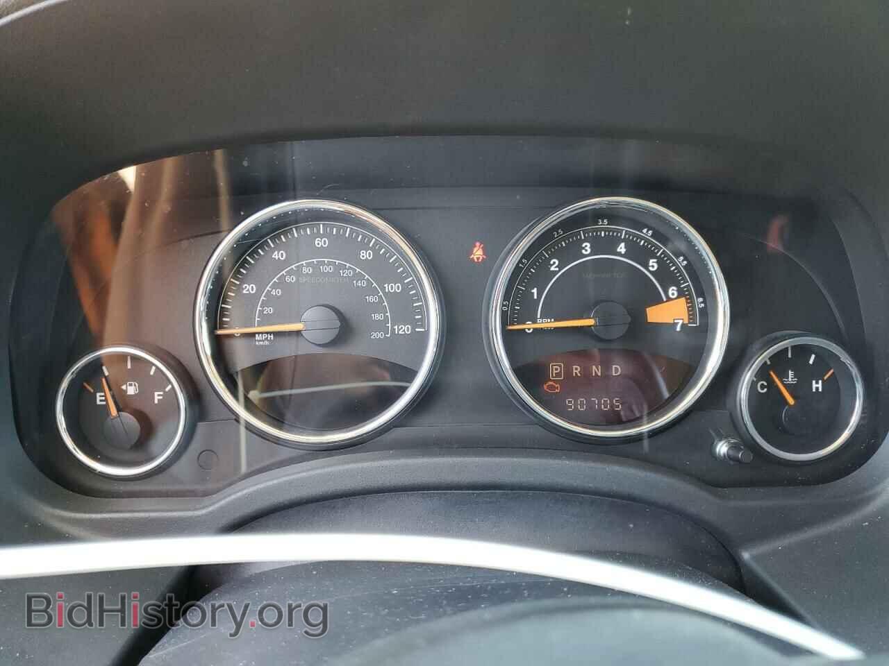 2014 JEEP COMPASS - VIN: 1C4NJCEA0ED529504 - Фото 9
