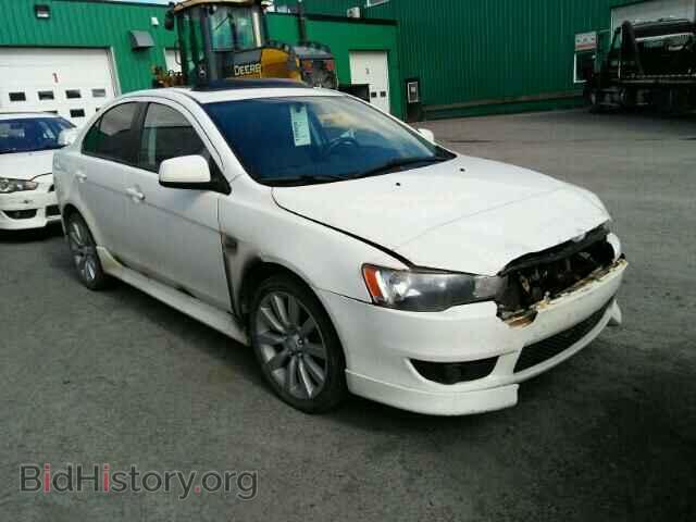 Photo JA32U8FW5AU600853 - MITSUBISHI LANCER 2010