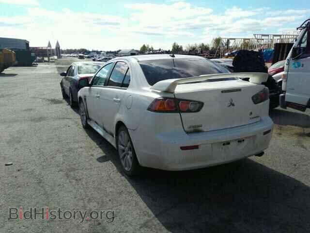 2010 MITSUBISHI LANCER - VIN: JA32U8FW5AU600853 - Фото 3