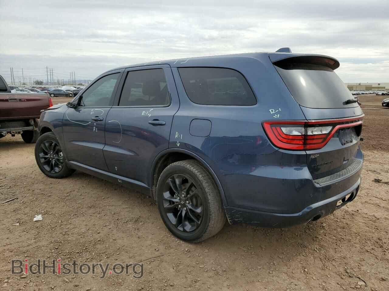 2021 DODGE DURANGO - VIN: 1C4RDHDG9MC577874 - Photo 2