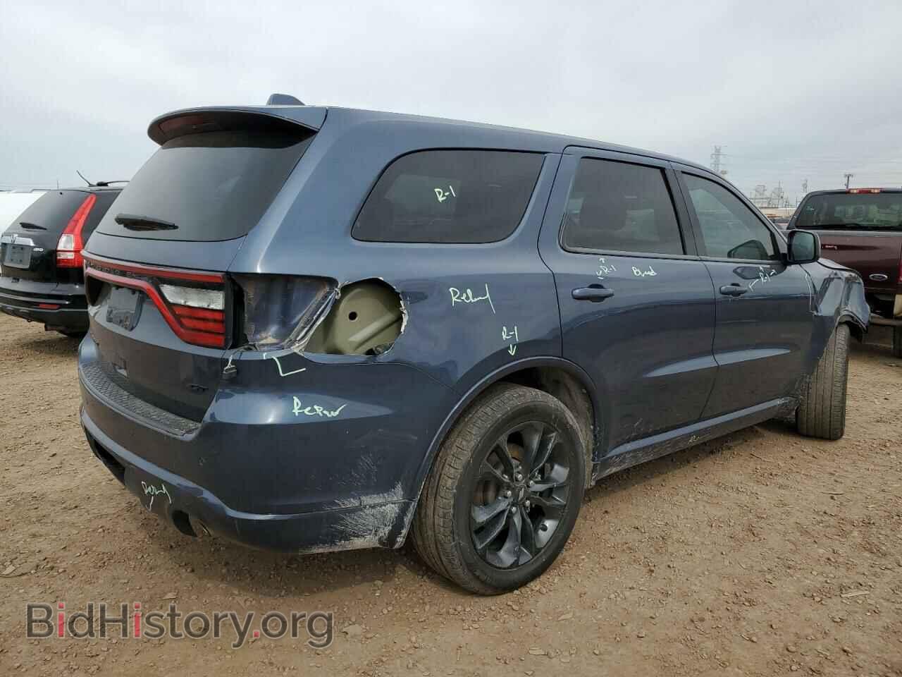 2021 DODGE DURANGO - VIN: 1C4RDHDG9MC577874 - Photo 3