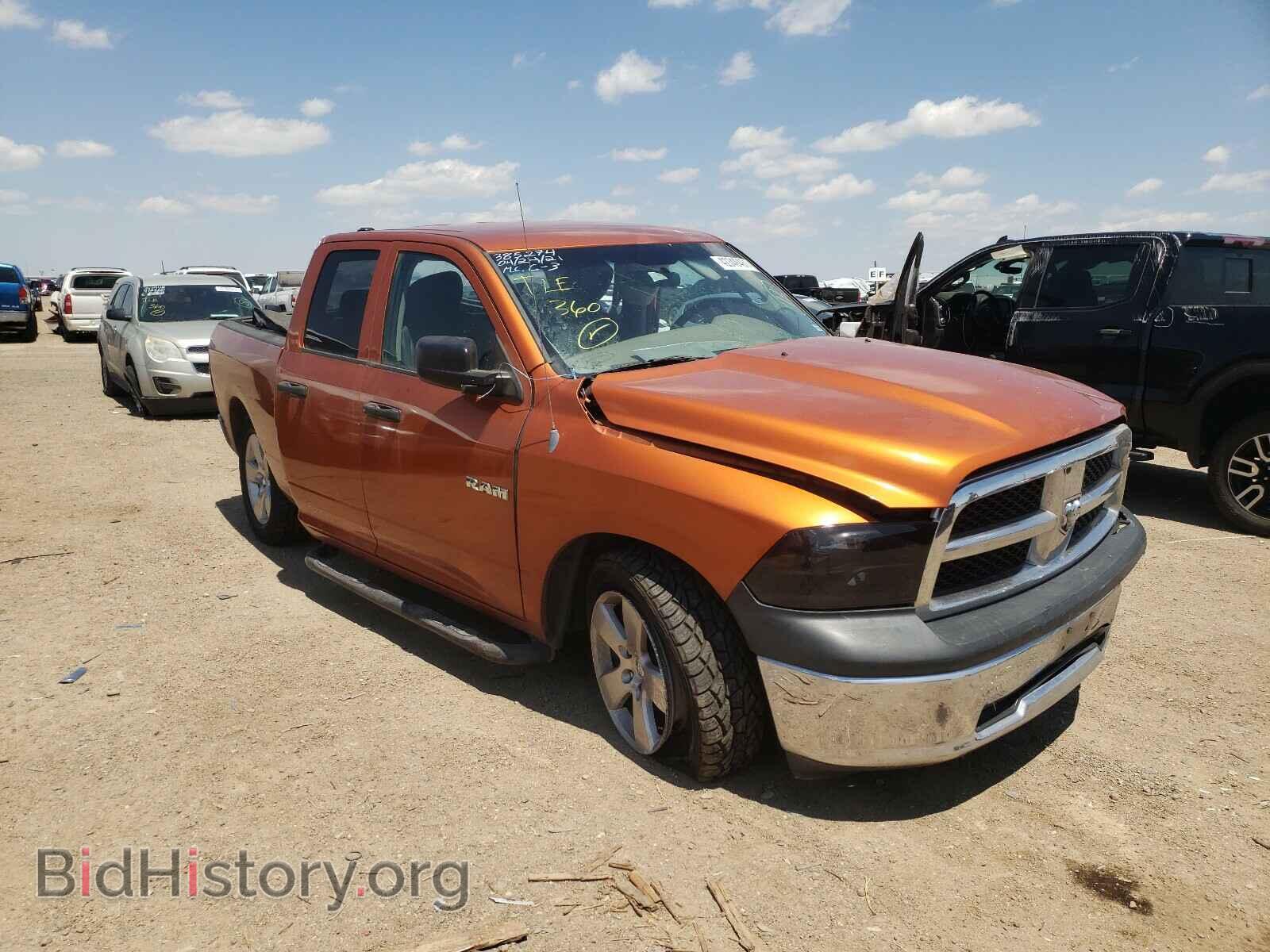 Photo 1D7RB1GP0AS211768 - DODGE RAM 1500 2010