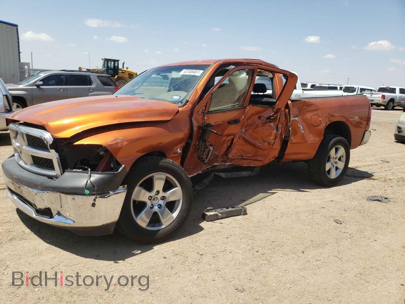 2010 DODGE RAM 1500 - VIN: 1D7RB1GP0AS211768 - Фото 9