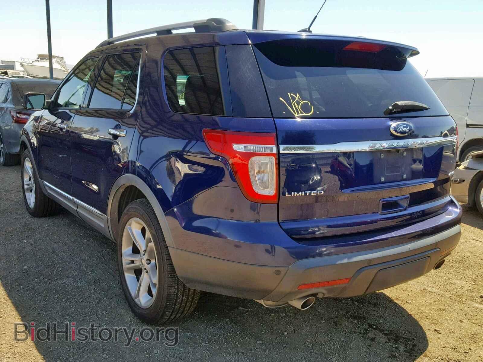 2011 FORD EXPLORER L - VIN: 1FMHK8F83BGA01593 - Фото 3